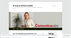 Desktop Screenshot of nataliasara.com