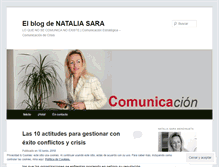 Tablet Screenshot of nataliasara.com